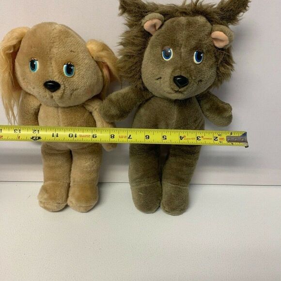 Vintage 1984 Tomy Get Along Gang Plush Lot - Picture 3 of 7